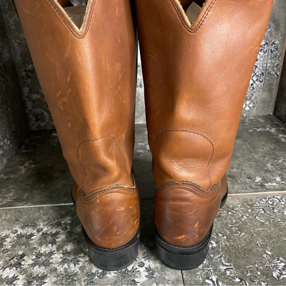 Vintage Durango Brown Cowboy & Western Boots - Picture 5 of 8